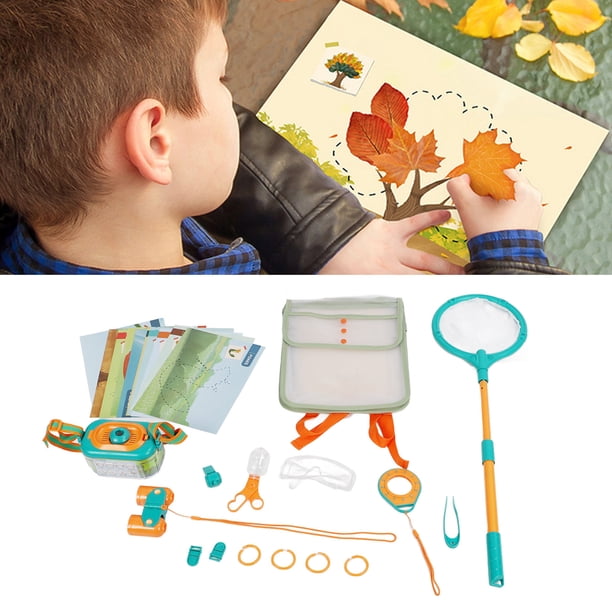 Kit de explorador al aire libre para niños, Kit de... - Grandado Kit de explorador al aire libre para niños, Kit de... - Grandado