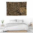 thumbnail image 4 of Orinice  Animal Leopard Print Tapestries Not Fade Wall Tapestry Proud Wall Art For Living Room Decoration 60in*40in 60x40in, 4 of 7