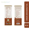 thumbnail image 2 of SDPMart Premium Virgin Groundnut Oil 8 Liter Bulk 2LX4, 2 of 2