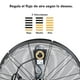 thumbnail image 5 of Ventilador De Piso Industrial 24 Pulgadas Aluminio Kingsman, 5 of 9
