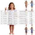 thumbnail image 4 of NIEWTR Toddler Baby Girl Halloween Dress Outfit Little Baby Girl Summer Fall Gingham Palid Dress Cute Pumpkin Embroidery Lace Flying Sleeve A-Line Dress, 4 of 7