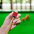 thumbnail image 4 of SEWCHICS 6Pcs Pool Cue Tip Grinder Plastic for Holding Chalk Better, 4 of 8