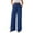 509_Blue, variant on Jxximdong Pants for Women Linen Pants Summer Wide Leg Work Dress Pants Casual Slacks Business Pant Cotton Linen Trouser With Pockets Blue L Trousers
