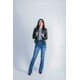 thumbnail image 4 of CHAMARRA DENISSE PIEL BORREGO NEGRO, 4 of 4