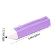 thumbnail image 4 of Under $1 Pencil Case, Pencil Shaped Silicone Zipper Stationery Pouch, Portable Pen Holder for College Office by PALIFEUR, 4 of 10