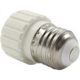 thumbnail image 3 of TORCHSTAR E26/E27 to GU10 Adapter, E26/27 Edison Screw to GU10 Bayonet Base Socket Adapter Converter, Pack of 6, 3 of 7