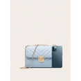 thumbnail image 5 of Women's Quilted Crossbody Bag Chain Strap Shoulder Purse Small Flap Handbag Fashion Mini Messenger Bag, 5 of 7