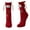 Red, variant on Christmas Hand in Hand Socks Holding Hands Socks Couple Magnetic Hand Socks Mid Tube Sock Xmas Gifts Socks