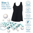 thumbnail image 2 of Womens Workout Tops for Women Racerback Tank Tops Mesh Yoga Shirts Athletic, 2 of 6