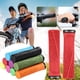 thumbnail image 1 of Xihbxyly Puños de Goma Antideslizantes, Cómoda Absorción de Impactos, Cubiertas de Manillar Impermeables y Duraderas, Diseño Acolchado para Bicicletas, Antideslizantes, Fáciles de Instalar, Orificio, 1 of 2