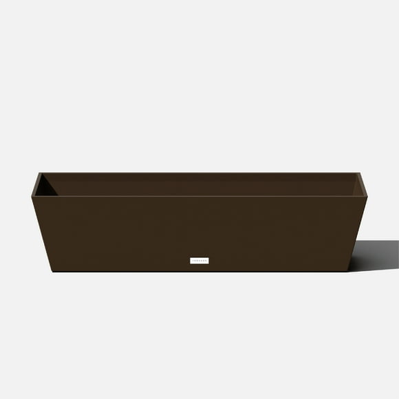 Veradek Pure Series Window Box 36" Plastic Planter
