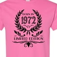 thumbnail image 4 of Inktastic Born in 1972 Limited Edition T-Shirt, 4 of 5