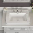 thumbnail image 4 of American Standard Town Square S Countertop Fireclay Sink with 8-in Faucet Holes in White, 4 of 7