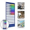 thumbnail image 5 of Classroom Pocket Chart, Pocket, Daily Schedule Pocket Chart, Reusable r Cards Educational Charts for Classroom Office Home Preschool, 5 of 8