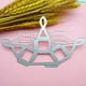 thumbnail image 2 of Bearachild Troquel de corte de Metal reutilizable para caja navideña, amplia aplicación y línea suave para álbum de recortes DIY Herramientas de estampado, 2 of 6