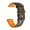 Black-Orange, variant on For Garmin Move Luxe 20mm Mixed-color Silicone Watch Band