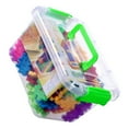 thumbnail image 4 of EIGTHTAIL Plastic Funny Building Blocks Toy Educational Toy Assembly for Kids Boys Girls（With Storage Box 130pcs), 4 of 10