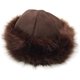 thumbnail image 1 of Sombreros de gamuza y piel sintética Sombreros de piel para mujer Sombreros de invierno, 1 of 5