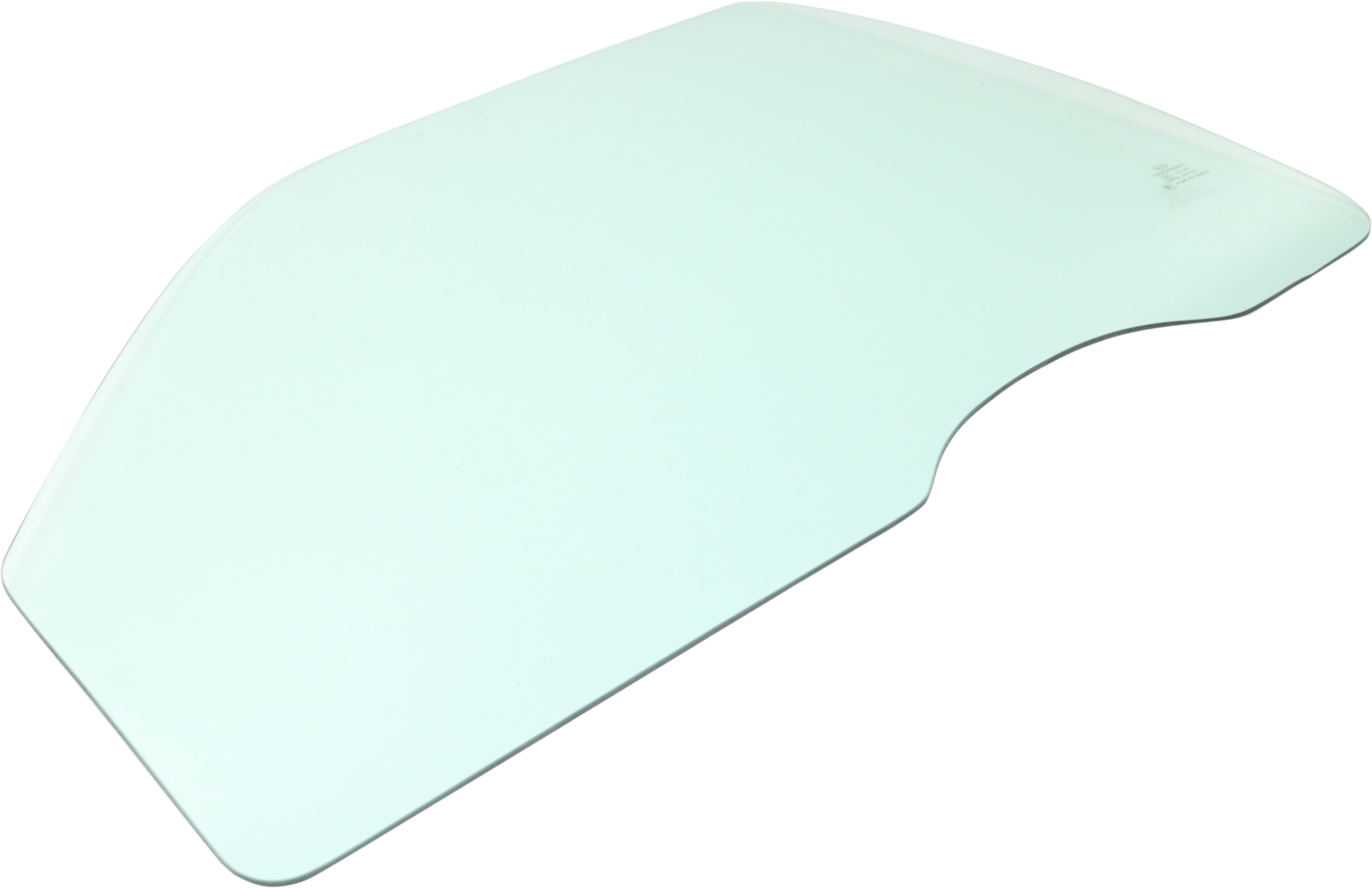Door Glass Compatible with 1997-2001 Honda CR-V Front, Left Driver Green Tint FD20126 GTNN