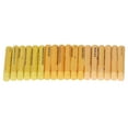 thumbnail image 4 of Oil Pastels, Soft Oil Pastels Vibrant Color 18Pcs Yellow Series Strong Coverage  For Dotting, 4 of 8