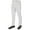 Multi-color, variant on CHAMPRO Triple Crown 2.0 Tapered Bottom Baseball Pants with Braid, Youth Medium, White, Scarlet