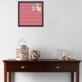thumbnail image 3 of PinPix ArtToFrames 15x15 Custom Cork Bulletin Board    Poster Board Has a Fabric Style Canvas Finish, Framed in Satin Black (PinPix-511), 3 of 5