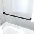 thumbnail image 3 of DreamLine SDLI34W720XTX09 Linea 34" W x 72" H Frameless Shower Screen in Satin Black, 3 of 7