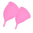 thumbnail image 4 of Copa Menstrual A Prueba De Fugas Copa Menstrual Reutilizable A Prueba De Fugas Copa Menstrual De Silicona Almohadilla De Tampón Herramienta Menstrual Femenina Alternativa Pink1pc Amonsee Otros, 4 of 8