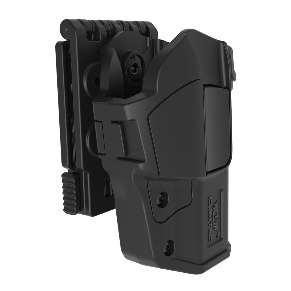 Sig SP2022 Belt Clip Holster, OWB Holster For Sig Sauer SP2022 Index Finger Released Right Hand Sig SP2022 Retention Polymer Holster Level 2