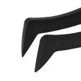 thumbnail image 2 of Unique Bargains 4 Pcs Plastic Curved Tip Anti Static Tweezers Nipper Black 12cm Length, 2 of 2