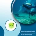 thumbnail image 3 of Greeniant Carrete de dedo de 30M, plástico transparente, fuerte resistencia a la oxidación, carrete de buceo, carretes de diseño curvo, Deportes acuáticos Verde, 3 of 6