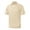 04-Beige, variant on Men's Knit Polo Shirts Cotton Short Sleeve Casual Collared Vintage Shirts Classic Fit Soft Shirts