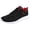 Red, variant on HEWUQI Women's Slip on Sneakers Wide Width Orthopedic Knit Mesh Walking Shoes Breathable Soft Sole Comfortable Footwear Red Size 9
