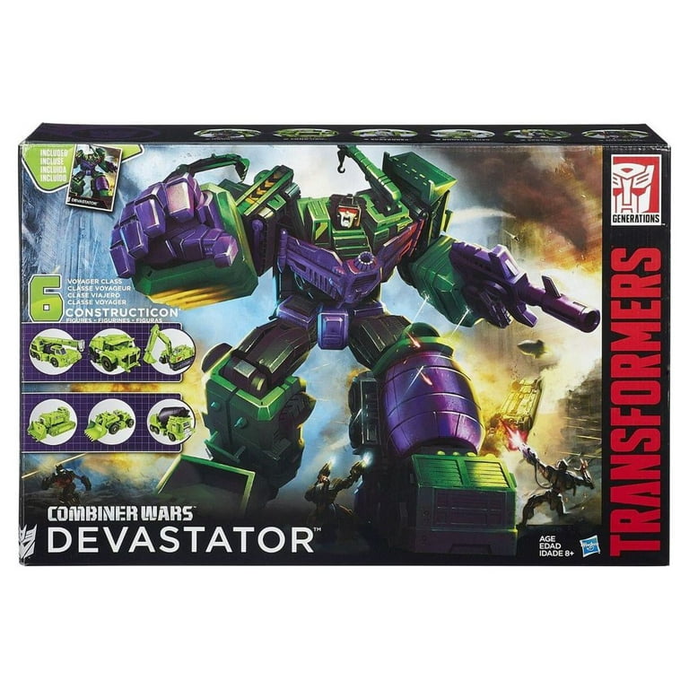 Devastator transformer walmart deals