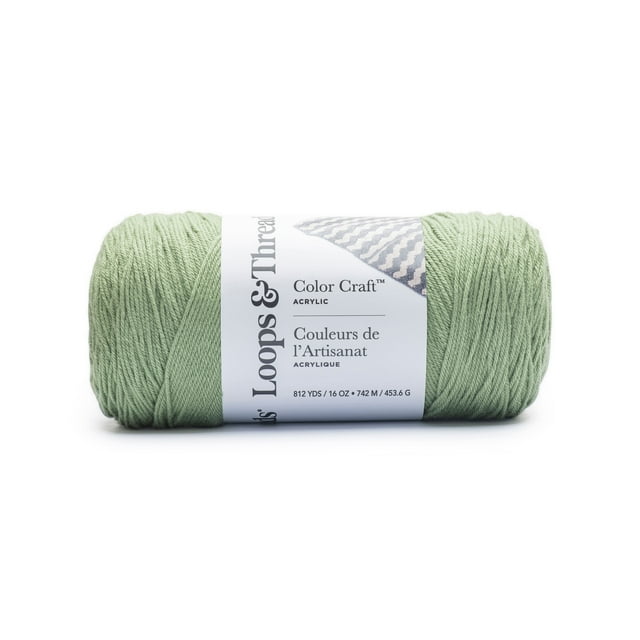 Fil Caron® One Book™, Acrylique #4 Moyen, 16oz/454g, 812 Yards
