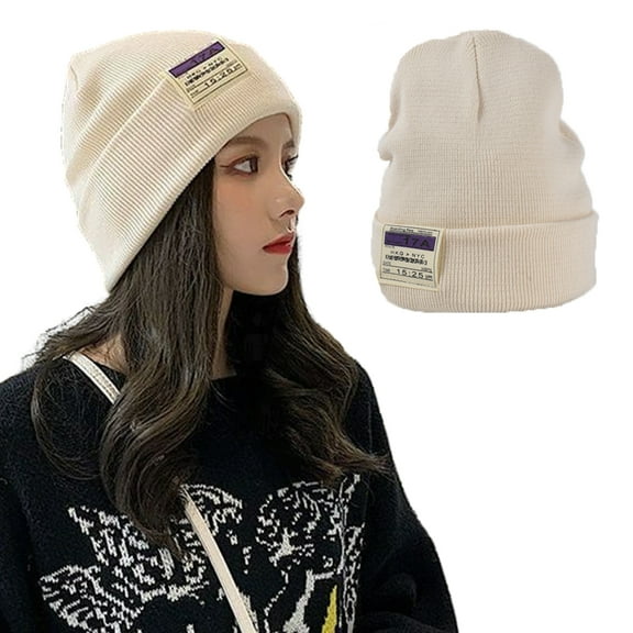 Winter Beanie Hats for Men Women, Warm Cozy Knitted Cuffed Skull Cap, Soft Unisex Knit Beanie