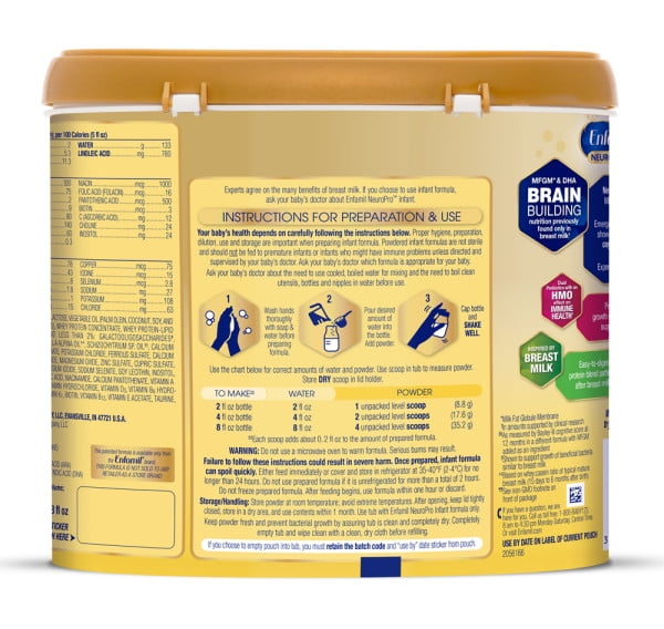 enfamil neuropro 20.7 oz