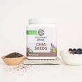 thumbnail image 6 of Sunwarrior Organic Chia Seeds, Non-GMO, Keto, Vegan, Superfood, 360g Tub (30 Servings), 6 of 7