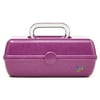 Caboodles Pretty in Petite™ Retro Case, Berry Sparkle