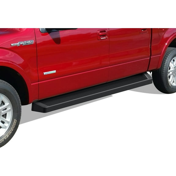 2009-2014 Ford F-150 SuperCrew Cab Black Finish iRunning Board sidestep