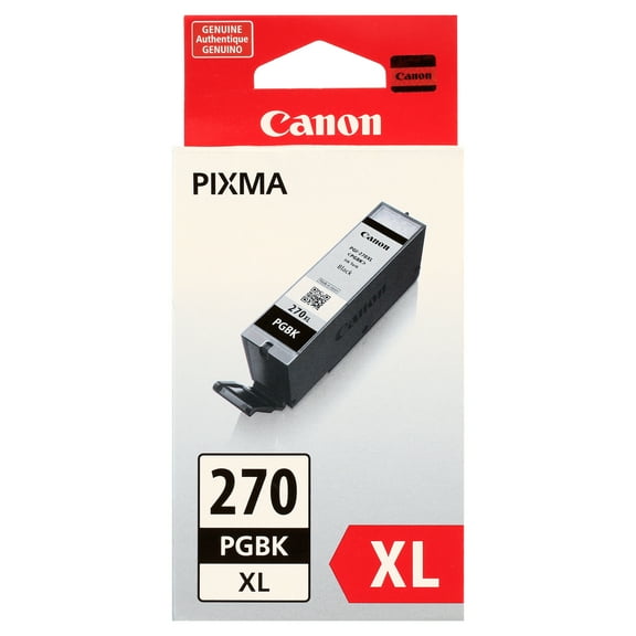 Canon PGI-270XL High-Yield Ink, Pigment Black