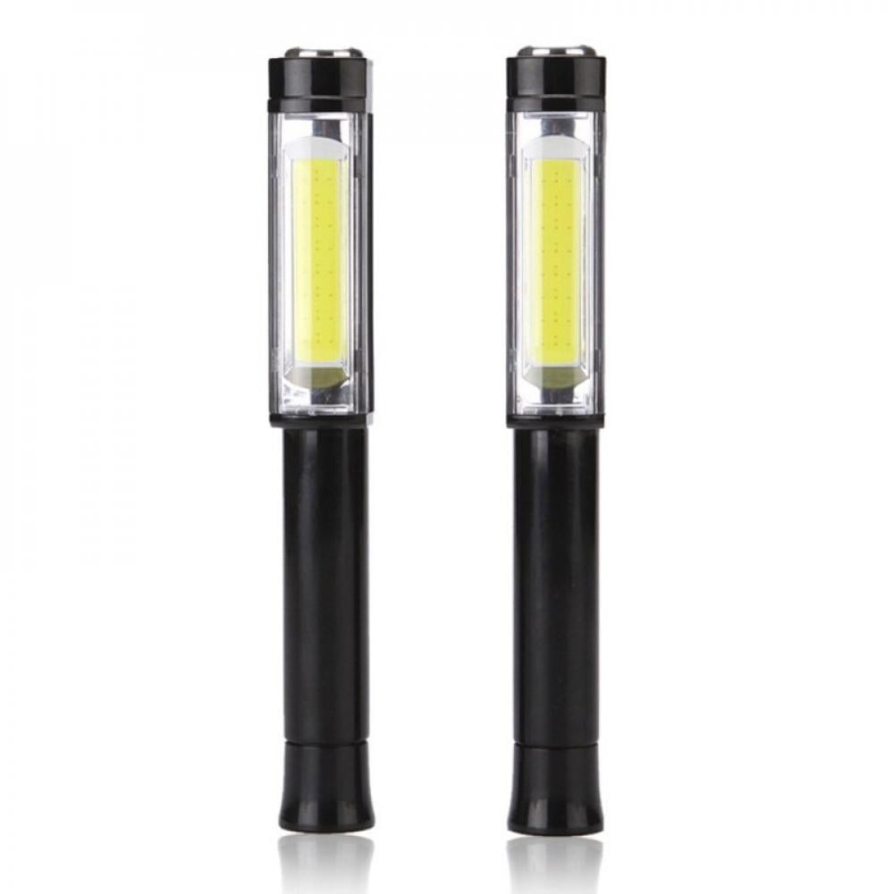 Promier 200 Lumen 6 Cap Lights with wide beam with batteries included 