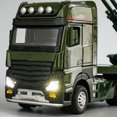 thumbnail image 4 of Army Truck Model,  Military Car Model Toy  for Boys for Home, 4 of 7