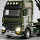 thumbnail image 4 of Juguete Modelo De Coche Militar, Modelo De Camión Militar Fundido A Presión Para El Hogar Para Niños, 4 of 7