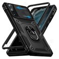 thumbnail image 2 of Case For Samsung S24 Ultra S23 S22 S21 FE A54 A53 A34 A33 A15 A14 A13 A24 A25 Heavy Duty with Camera 360 Degree Kickstand Cover, 2 of 5