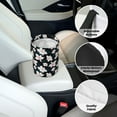 thumbnail image 6 of Easygdp Lilies Flowers Car Trash Can Garbage Car Accessories Trash Can Car Waste Bin for for Driver and Passenger Any Vehicle, 6 of 7