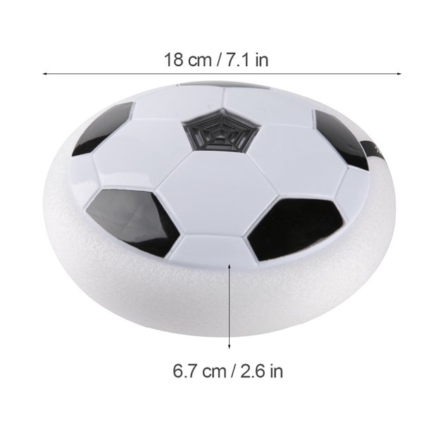 Bola de fútbol Flotante de Interior Sano Portátil, Pelota de Fútbol Flotante, Para Niños de Diversión