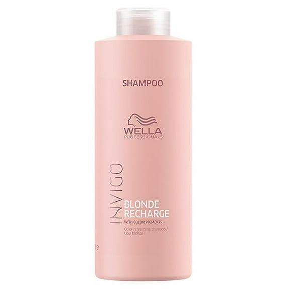 Wella Professionals Invigo Blonde Recharge Cool Blonde Shampoo 33.8oz