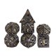 thumbnail image 1 of Juego de dados de metal hueco mini de 7 piezas para juegos de rol, bronce Afortunado Sencillez, 1 of 5