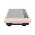 thumbnail image 4 of Vibration Plate Exercise Machine, Whole Body Workout Vibration Fitness Platform, Home Weight Loss Recovery Vibration Plate Exercise Machine, Pink, 4 of 24